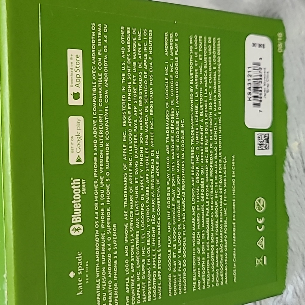 Kate Spade activity tracker - Picture 2 of 9